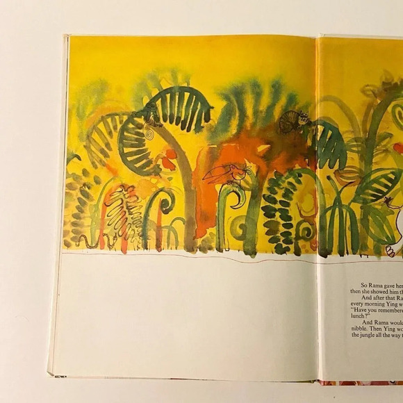 Vintage 1974 Sleepy Time Stories All in Together by Vashti Farrer Hong Kong - Picture 14 of 15